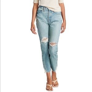 Frame Le Original Jeans in Limelight Chew